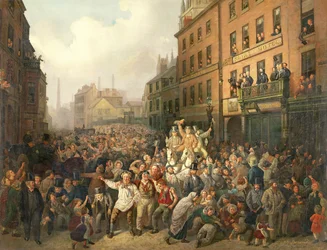 La elección parcial de Preston de 1862